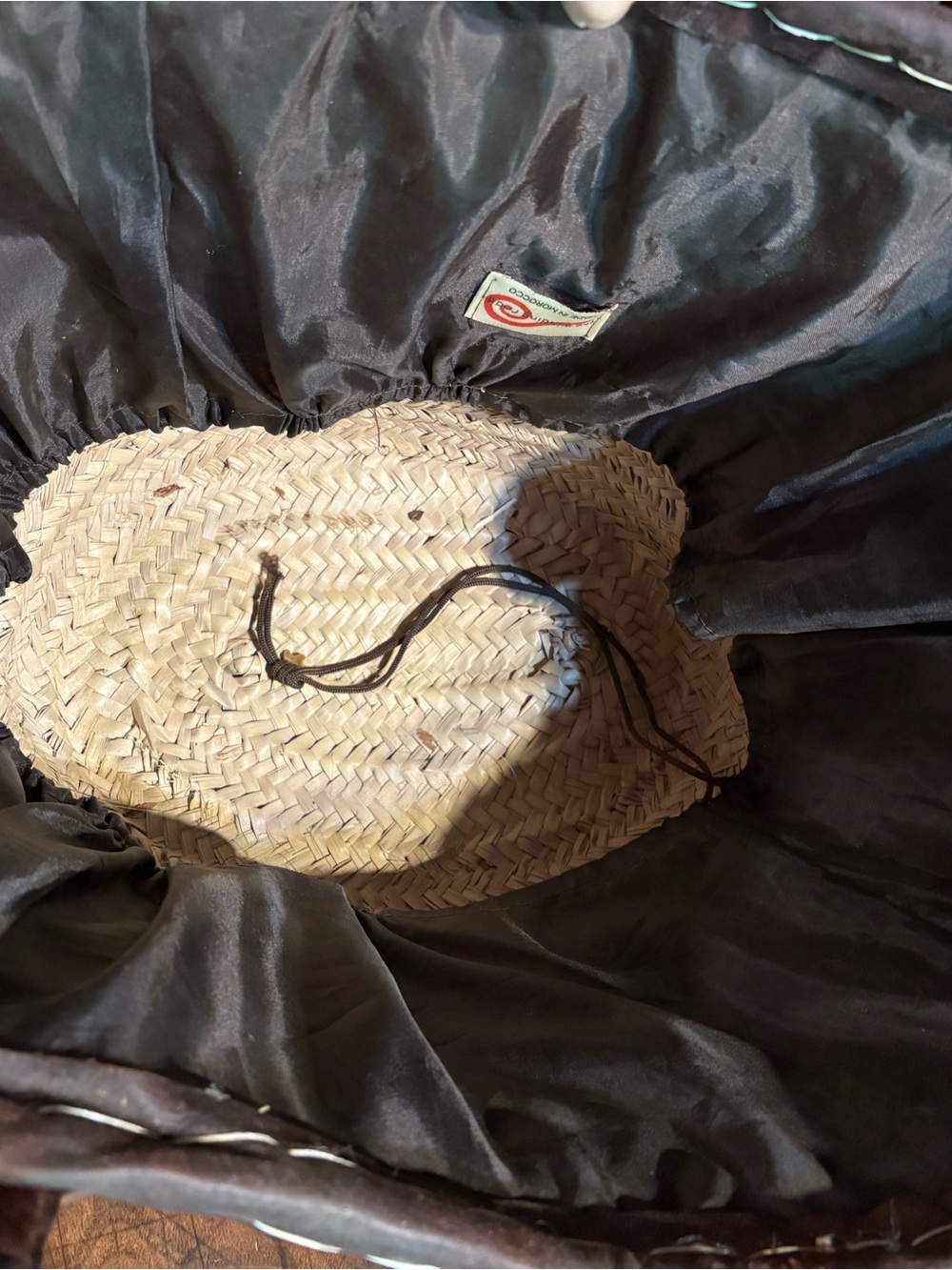 New without tags The Winding Road Handmade Sequin and Bead Moroccan Basket - Picture 4 of 7